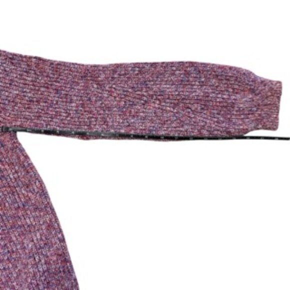 Pinque brand pink knit mock neck sweater. Size Small. - Picture 11 of 12